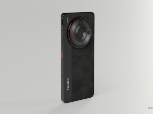 NUBIA Z50S PRO 3D Model