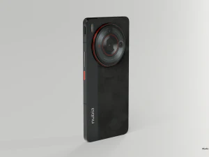 NUBIA Z50S PRO 3D Model