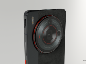 NUBIA Z50S PRO 3D Model