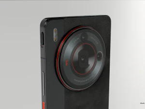 NUBIA Z50S PRO 3D Model