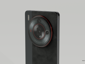 NUBIA Z50S PRO 3D Model