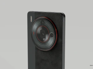 NUBIA Z50S PRO 3D Model