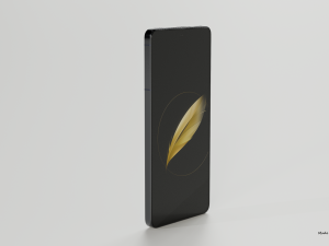 NUBIA Z50S PRO 3D Model