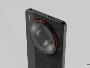 NUBIA Z50S PRO 3D Model