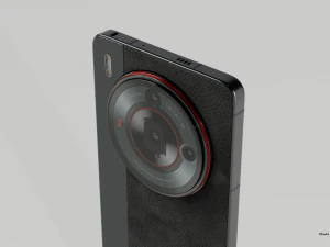 NUBIA Z50S PRO 3D Model