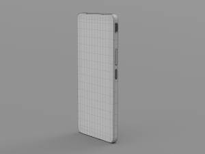 NUBIA Z50S PRO 3D Model