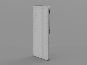 NUBIA Z50S PRO 3D Model