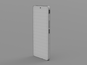 NUBIA Z50S PRO 3D Model