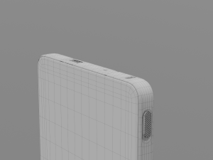 NUBIA Z50S PRO 3D Model