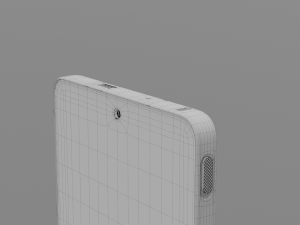 NUBIA Z50S PRO 3D Model