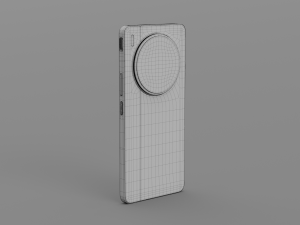 NUBIA Z50S PRO 3D Model