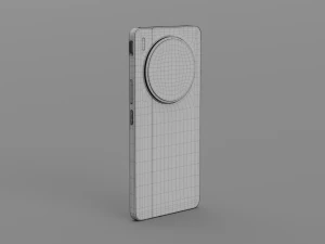NUBIA Z50S PRO 3D Model