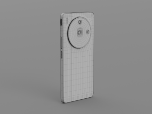 NUBIA Z50S PRO 3D Model