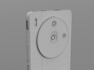 NUBIA Z50S PRO 3D Model