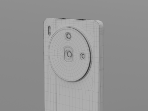 NUBIA Z50S PRO 3D Model