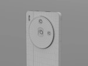 NUBIA Z50S PRO 3D Model