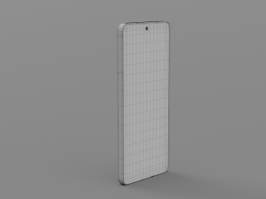NUBIA Z50S PRO 3D Model