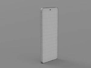 NUBIA Z50S PRO 3D Model