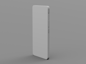 NUBIA Z50S PRO 3D Model