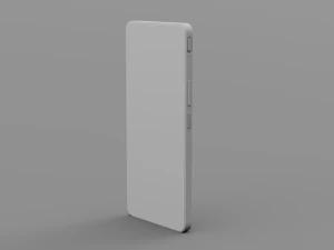 NUBIA Z50S PRO 3D Model