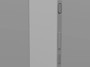 NUBIA Z50S PRO 3D Model