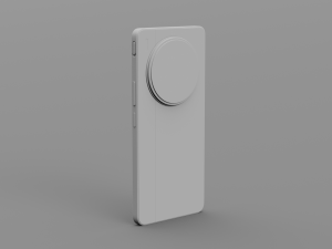 NUBIA Z50S PRO 3D Model