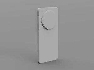 NUBIA Z50S PRO 3D Model