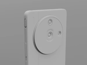 NUBIA Z50S PRO 3D Model