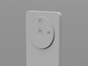 NUBIA Z50S PRO 3D Model