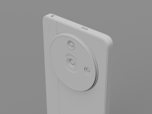 NUBIA Z50S PRO 3D Model