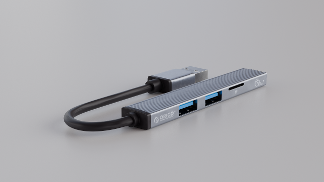 ORICO USB HUB Modelo 3D .c4d .max .obj .3ds .fbx .stl .blend 