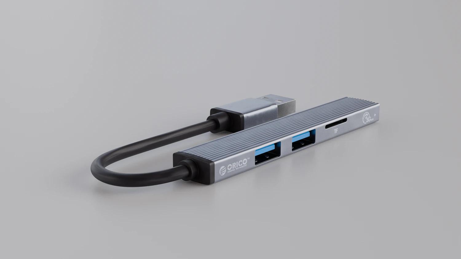 ORICO USB HUB 3D Model .c4d .max .obj .3ds .fbx .stl .blend