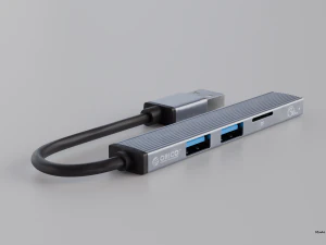 ORICO USB HUB 3D Model