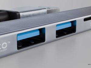 ORICO USB HUB Modelo 3D