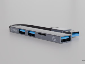 ORICO USB HUB Modelo 3D