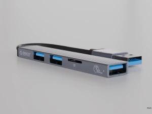 ORICO USB HUB 3D Model
