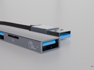 ORICO USB HUB Modelo 3D
