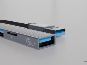 ORICO USB HUB 3D Model