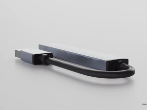 ORICO USB HUB 3D Model