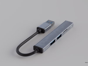 ORICO USB HUB Modelo 3D