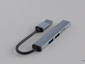 ORICO USB HUB 3D Model