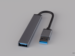 ORICO USB HUB Modelo 3D