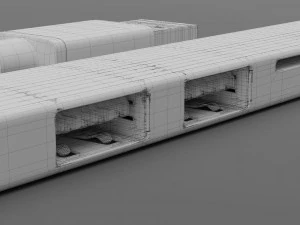 ORICO USB HUB 3D Model
