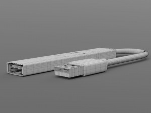 ORICO USB HUB Modelo 3D