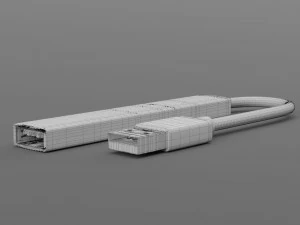 ORICO USB HUB 3D Model