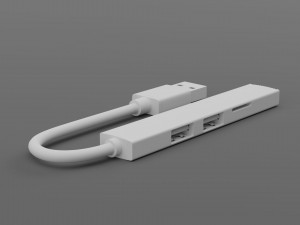 ORICO USB HUB Modelo 3D
