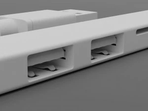 ORICO USB HUB 3D Model