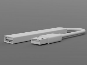 ORICO USB HUB Modelo 3D