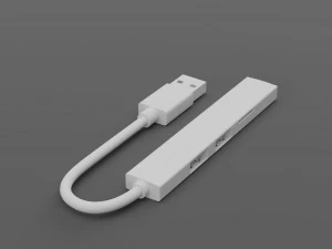 ORICO USB HUB 3D Model