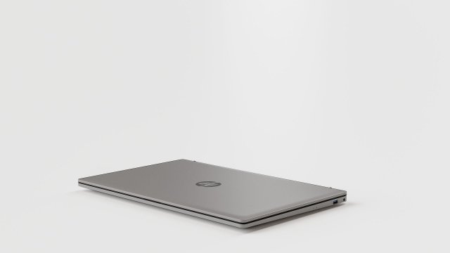 HP LAPTOP 17-CN3097NR 3D Model .c4d .max .obj .3ds .fbx .stl .blend 
